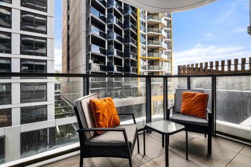Bright 2-Bed Flat with Cityside Charm, Melbourne (fotografie 6)