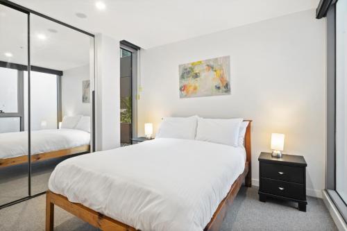 Bright 2-Bed Flat with Cityside Charm, Melbourne (fotografie 7)