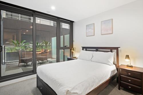 Bright 2-Bed Flat with Cityside Charm, Melbourne (fotografie 8)