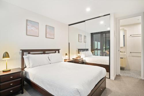 Bright 2-Bed Flat with Cityside Charm, Melbourne (fotografie 9)