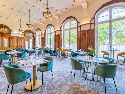 餐廳, 里昂美居中心飯店 (Mercure Lyon Centre Perrache) in 里昂