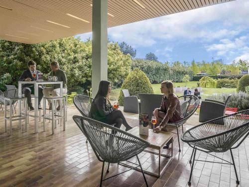 Bar/lounge, Hotel Mercure Paris Orly Rungis in Paris-Orly Airport