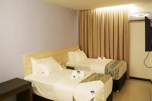 Samudra Hotel Kuching Room Type - Twin Room