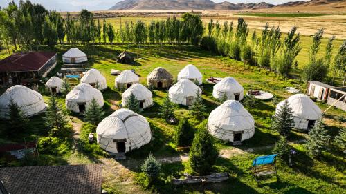 Viesnīcas āriene, Jaichy Yurt Camp in Kosh-Kel'