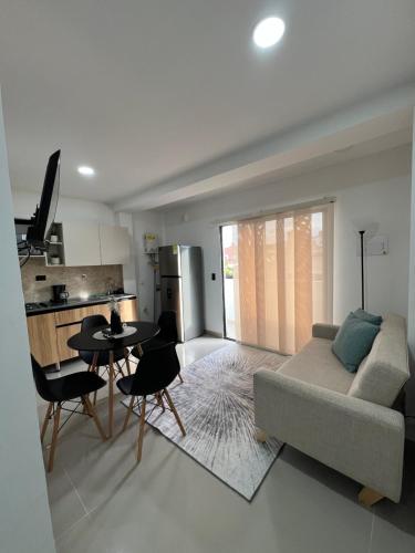 Apartamento 2 habitaciones en la América