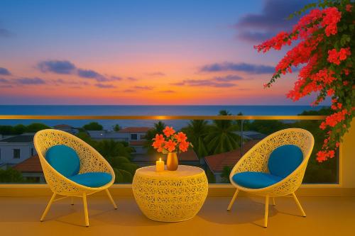 Amory Sea View Pool Villa - 5 Bedrooms