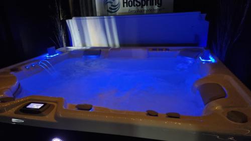 Ferienwohnung La-Wurm mit privatem Whirlpool