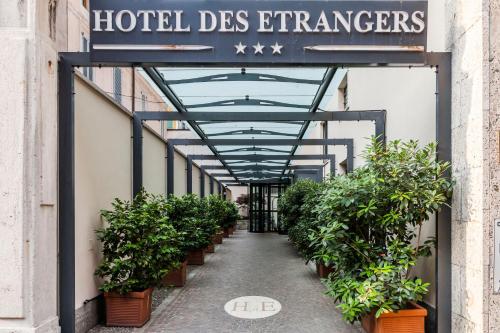 Hotel Des Etrangers, Milán