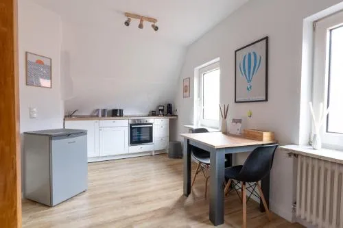 Kleines Studioapartment direkt am Marktplatz in Heide, Deutschland