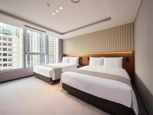 View, Stanford Hotel Myeongdong in Seoul