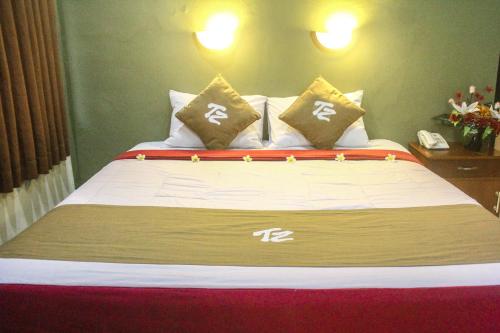Chambre double, supérieure