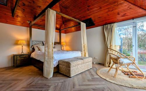 ระเบียง/ชานเรือน, Lakeside haven cottage - Macedon ranges in มาเซดอน