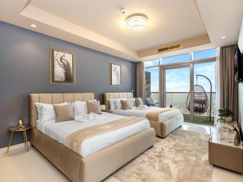 ElysianSky Burj Khalifa Views 3Br apartment in Paramount Hotel Midtown with 64th Floor Rooftop Pool, Dubái (foto 7)