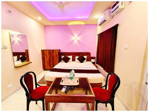 Hotel Blusesagar Residency Near Sea Beach And Jagannath Temple