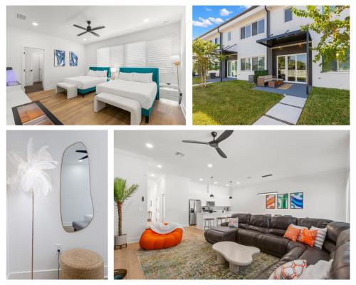 NEW! Columbus Cove - Newly Built, Luxurious Home in Heart of Tampa