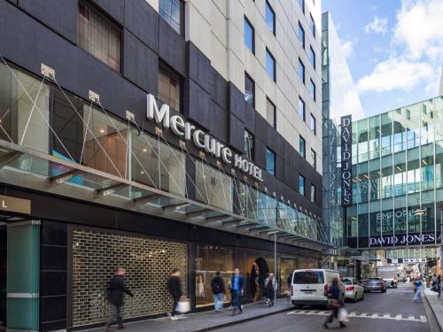 ทัศนียภาพภายนอกโรงแรม, เมอร์เคียว เวลคัม เมลเบิร์น (Mercure Welcome Melbourne) in เมลเบิร์น