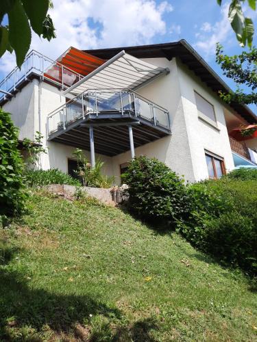 Viesnīcas āriene, Ferienwohnung Schöne Aussicht (Ferienwohnung Schone Aussicht) in Obernhof