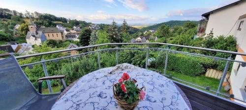 Skats, Ferienwohnung Schöne Aussicht (Ferienwohnung Schone Aussicht) in Obernhof