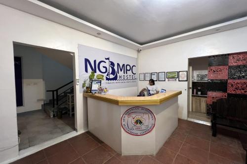 Lobby, NGBMPC Hostel near Tabinay Beach