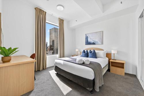 Skyline & Harbour Views-Top Floor, Perth (foto 3)