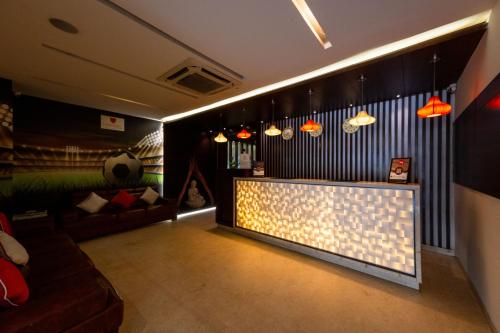 Lobby, The Liverpool Hotels Marathahalli Outer Ring Road in Marathahalli