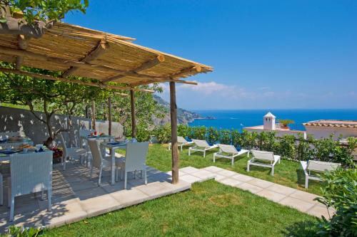 สวน, Albadamare Boutique Hotel in ปราอีอาโน่