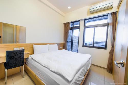 CK Serviced Residence The 3-star Chian Huei Service Apartment offers comfort and convenience whether youre on business or holiday in Taipei. The hotel offers a wide range of amenities and perks to ensure you have a great 