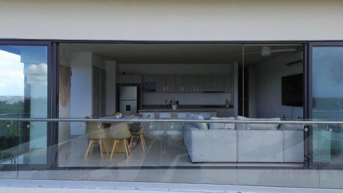 Modern Boho Chic Apartment in Cancun, Cancún (fotografie 9)