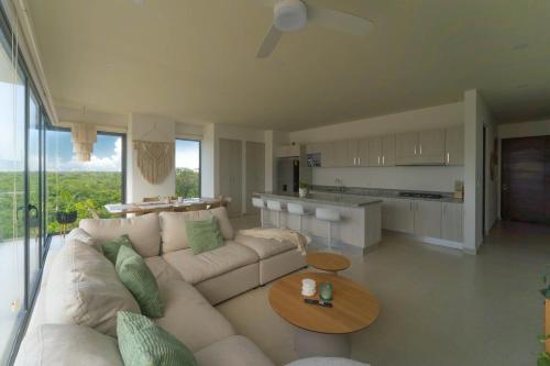 Modern Boho Chic Apartment in Cancun, Cancún (fotografie 8)
