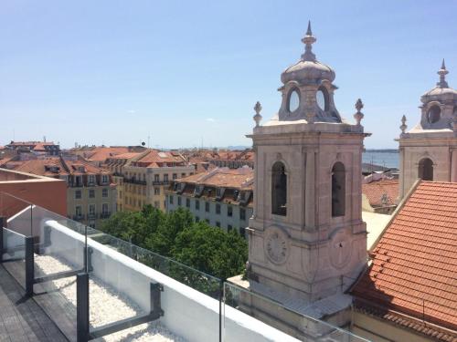 A Terrace on a Topfloor with a View 4