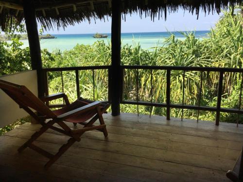 Balcony/terrace, Fish Eagle Point in Tanga