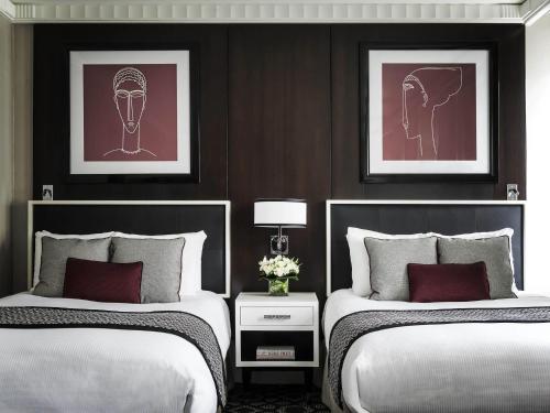 Superior Double Room with Two Double Beds