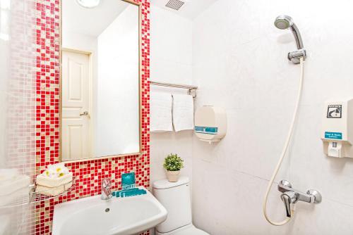 Chambre avec 2 lits
