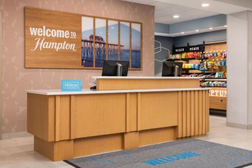 Lobby, Hampton Inn Neptune/Wall in Neptune (NJ)