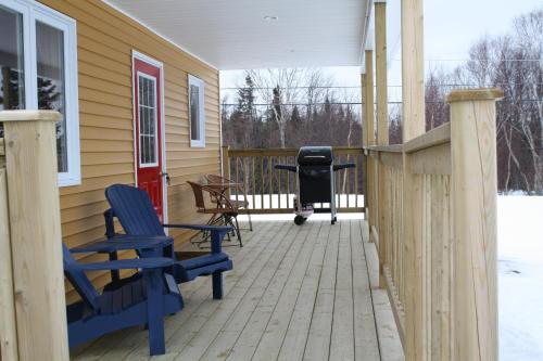 บริการและสิ่งอำนวยความสะดวก, The Country Inn Cottage in แกนเดอร์ (นิวบรันสวิค)