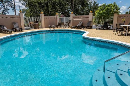 สระว่ายน้ำ, คอมฟอร์ต อินน์ แอนด์ สวีท เลคแลนด์ นอร์ท I-4 (Comfort Inn & Suites Lakeland North I-4) in เลคแลนด์ (FL)