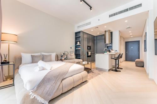 Studio Near Ras Al Khor Wildlife Sanctuary with Partial Creek Views, Just Minutes from Downtown Attractions, Wilton Park Residences, Sobha Hartland by Deluxe Holiday Homes, Dubaï (photo 9)