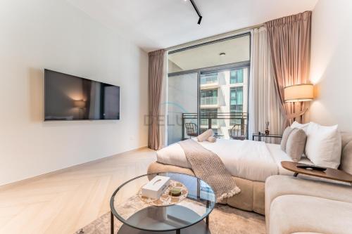 Studio Near Ras Al Khor Wildlife Sanctuary with Partial Creek Views, Just Minutes from Downtown Attractions, Wilton Park Residences, Sobha Hartland by Deluxe Holiday Homes, Dubaï (photo 8)