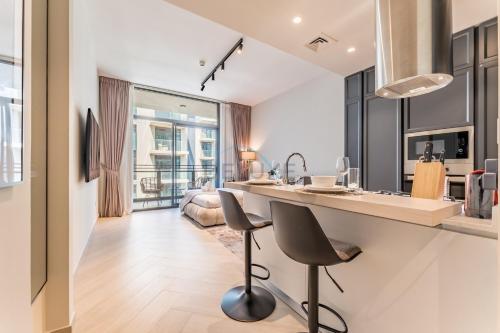 Studio Near Ras Al Khor Wildlife Sanctuary with Partial Creek Views, Just Minutes from Downtown Attractions, Wilton Park Residences, Sobha Hartland by Deluxe Holiday Homes, Dubaï (photo 5)