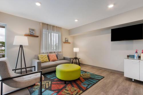 ล็อบบี้, WoodSpring Suites Tamarac in ทามารัก (FL)