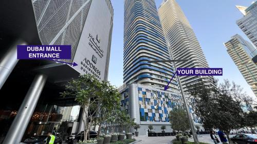 Damac Maison Mall Street 3 Bedroom with Views and 2 minutes walk to Dubai Mall, Dubái (foto 7)
