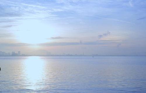 MARITIME SUITE DUPLEX PENANG- PEMANDANGAN LAUT