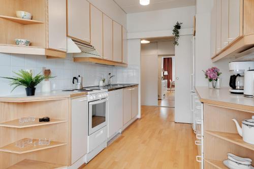 Central Luxury Stay w Vintage Charm & Sauna, Helsinki (foto 10)