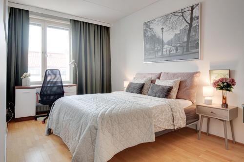 Central Luxury Stay w Vintage Charm & Sauna, Helsinki (foto 4)