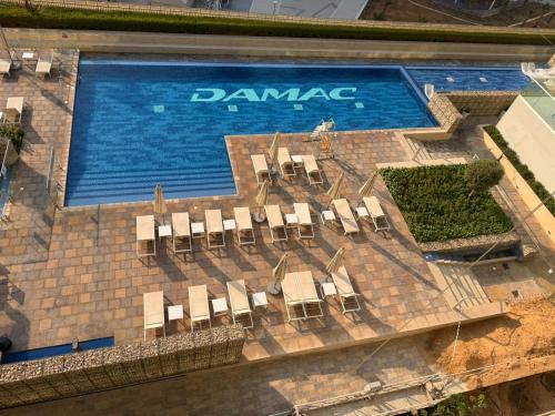 Chic City Retreat Reva Residences Business Bay, Dubaj (fotografie 8)