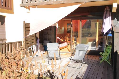 Comfortable apartment with TERRACE in CHAMONIX - main image