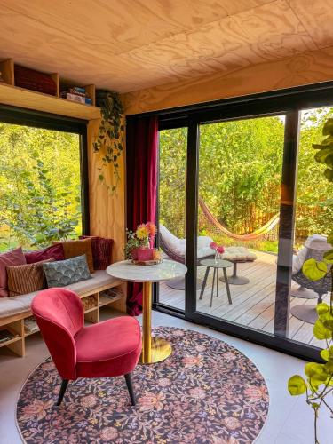 Natuurhuisjes Westerwolde in 貝靈沃爾德