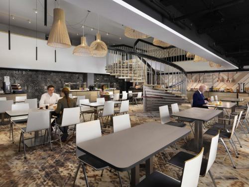 Makanan dan Minuman, Novotel Poznan Centrum in Poznan