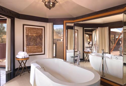 Bathroom, The Ritz-Carlton Ras Al Khaimah, Al Wadi Desert in Wadi Khadeja