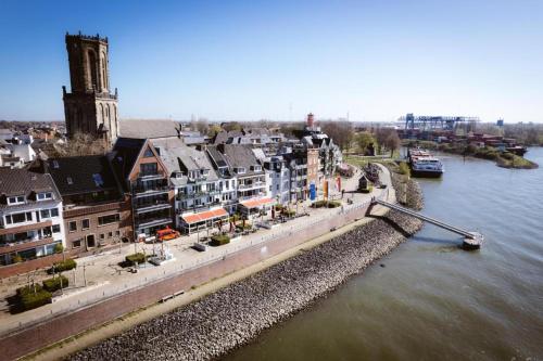 Ferienwohnung Rheinpark Emmerich Rheinblick & Parkplatz in 萊茵河畔埃默里希